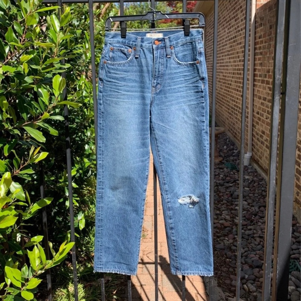 Madewell Classic Straight Jeans